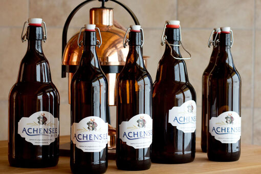 Since December 2010 in Langlaufstüberl in Pertisau, at the entrance to the Karwendel valleys, naturally cloudy beer has been produced in the first brewery in Achensee.