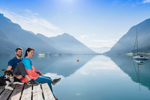 The Achensee holiday region is the perfect choice for active and relaxing holidays with your four-legged friend.